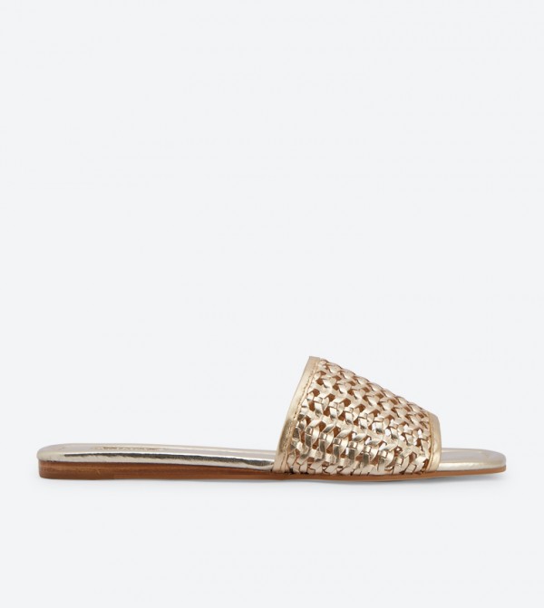 Rubber sole deals slides