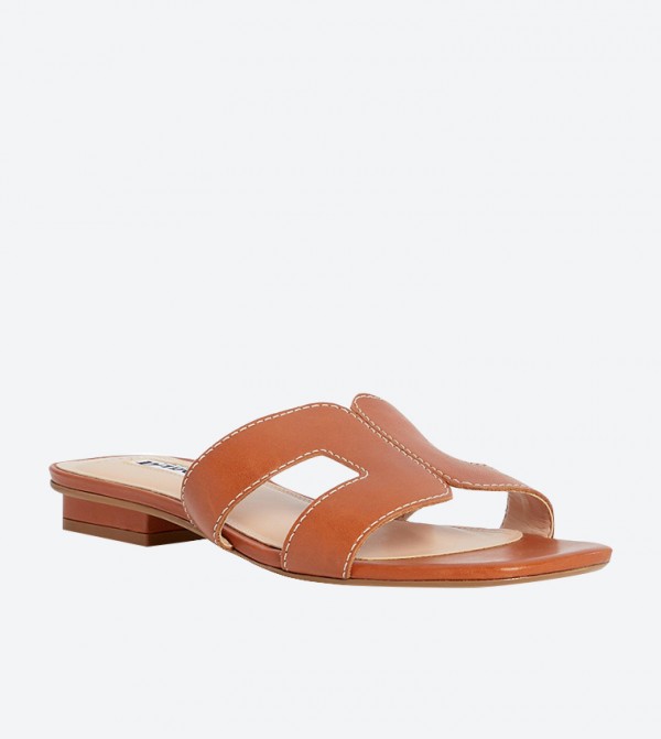 Tan sliders clearance
