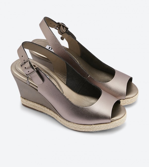 Slingback wedges peep toe deals