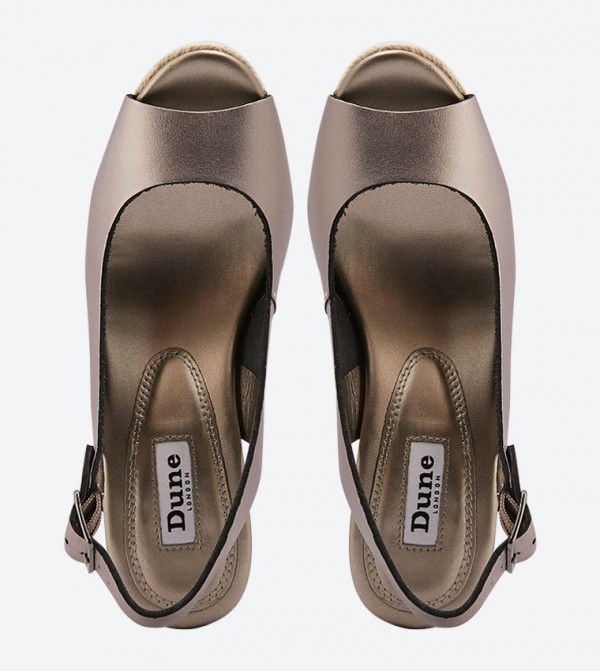 Dune peep toe boots store