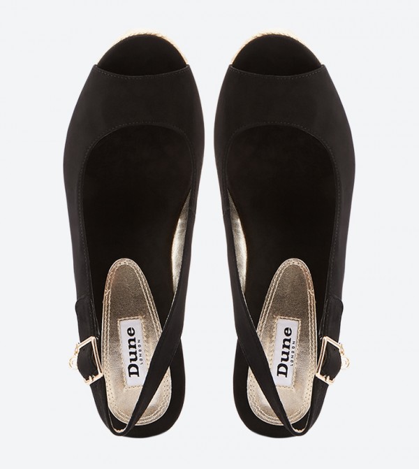 Dune klick wedges top