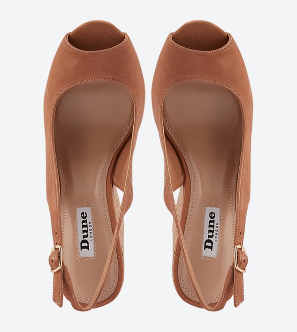 【DUNE LONDON】Heeled Suede アンクルブーツ Buy Dune London Black Axis Suede Mesh Panelled Court Shoes