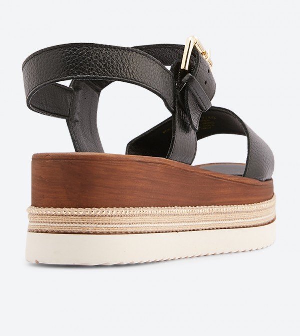 Dune London Kaze Mini Stud Detail Flatform Sandals 6TH STREET.COM