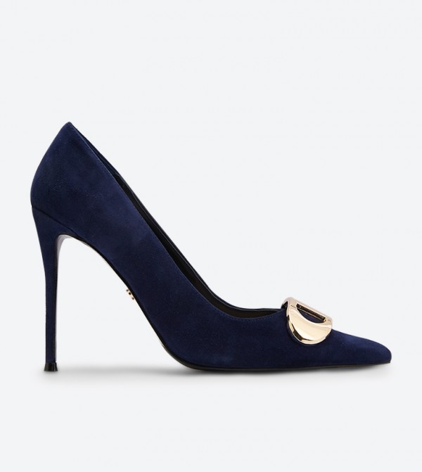 Dune London Belvedere Di Signature D Hardware Pointed Toe Pumps 6TH STREET.COM