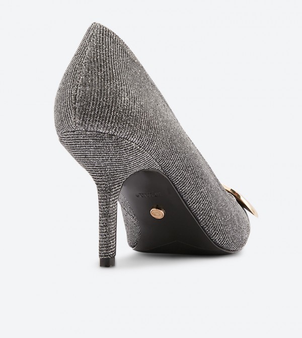 Dune London Brioni Di D Hardware Kitten Heel Pumps 6TH STREET.COM