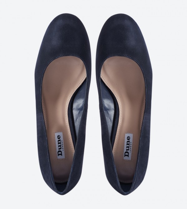 Dune navy pumps store