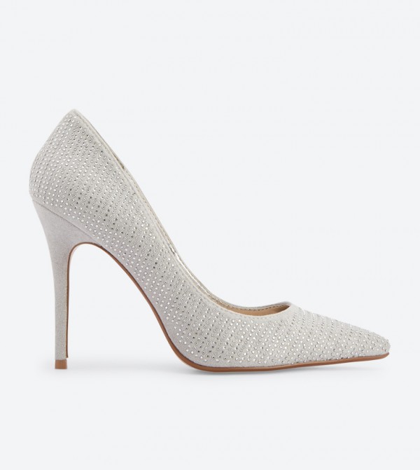 Dune glitter heels sales