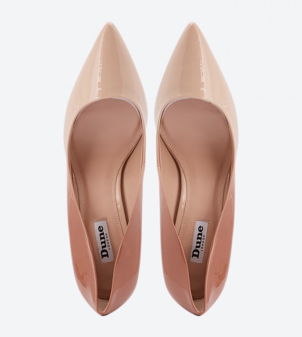 Dune nude pumps sale