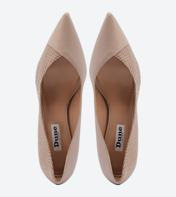 Dune nude pumps sale