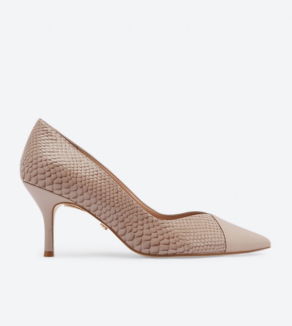 Dune London Ally Di Pointed Toe Kitten Heel Pumps 6TH STREET.COM