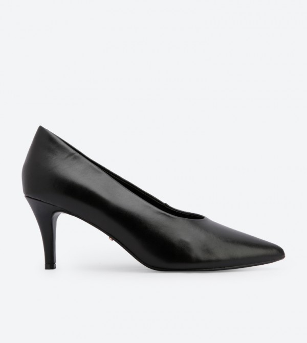 High vamp court shoes clearance
