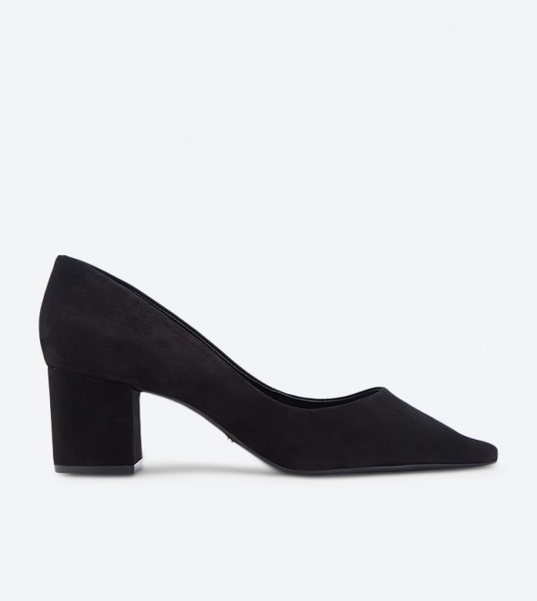 Slim block heel store