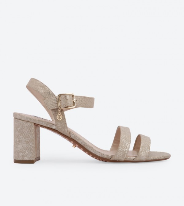 Dune London Meggan Double Strap City Sandals 6TH STREET.COM