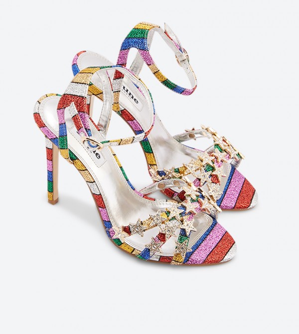 Dune embellished heels store