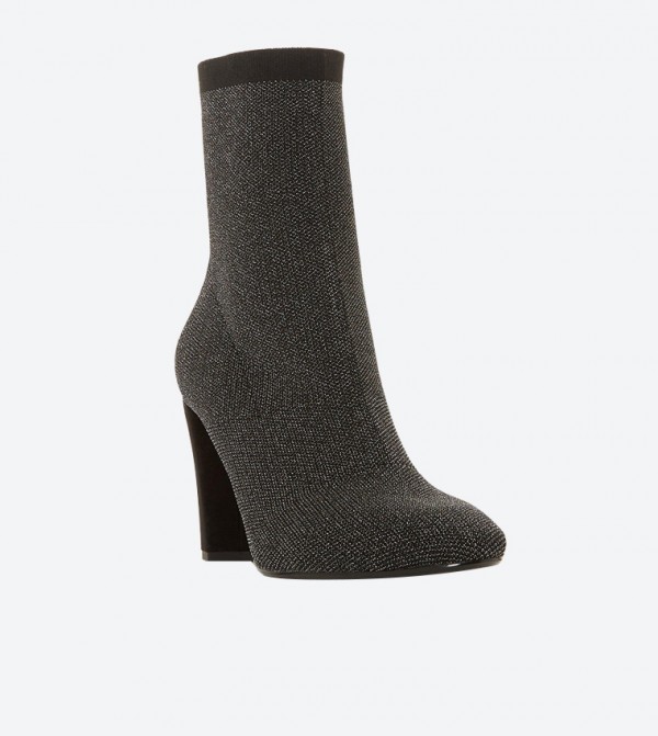 Sparkly sock boots best sale