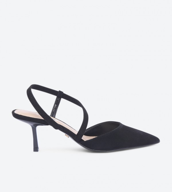 Dune black kitten heels sales