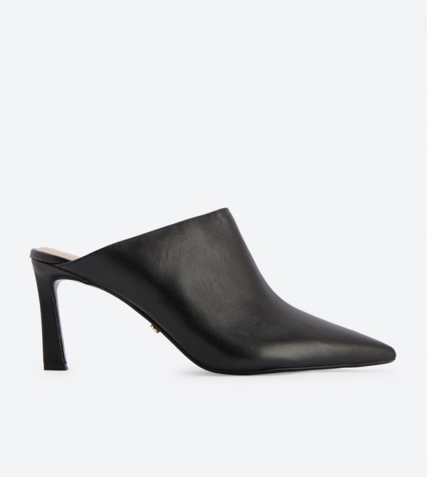 Mules with back hot sale