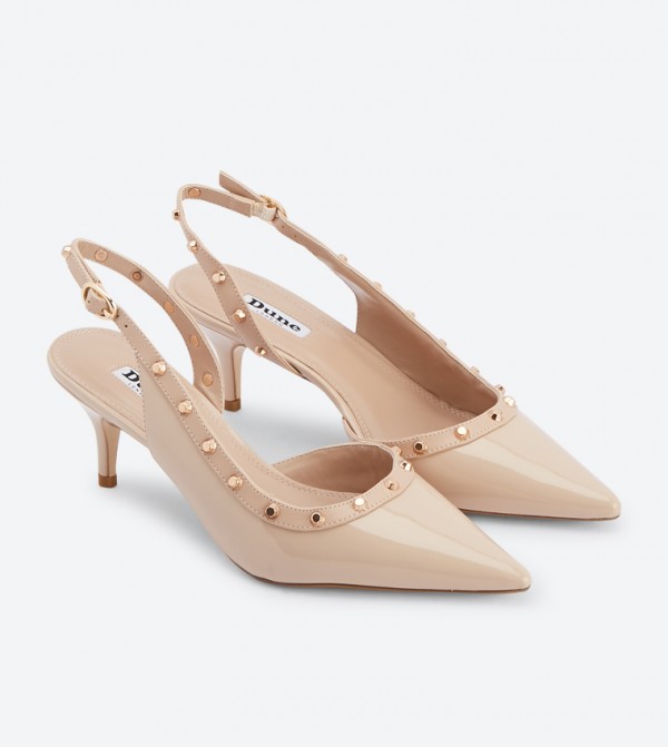 DUNE REAL LONDON 特集号　no6 Dune London | Candra C Slingback Buckle Closure Pumps | 6TH