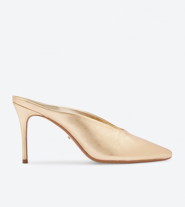 Dune London Daelyn Pointed Toe Open Back Mules 6TH STREET.COM