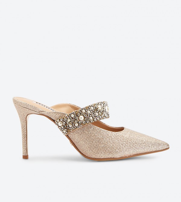 Jewelled mules clearance