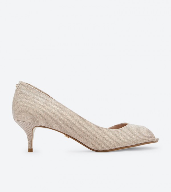 Dune peep toe sale