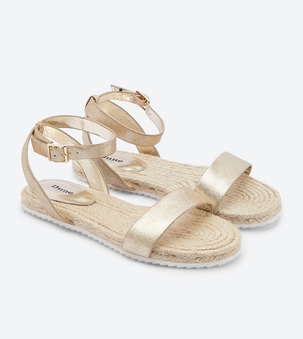 Dune London | Espadrille Ankle Strap Sandals | 6TH STREET.COM
