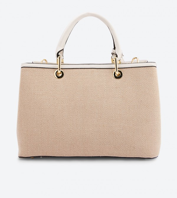 Dune London | Top Handles Dennis Tote Bag | 6TH STREET.COM