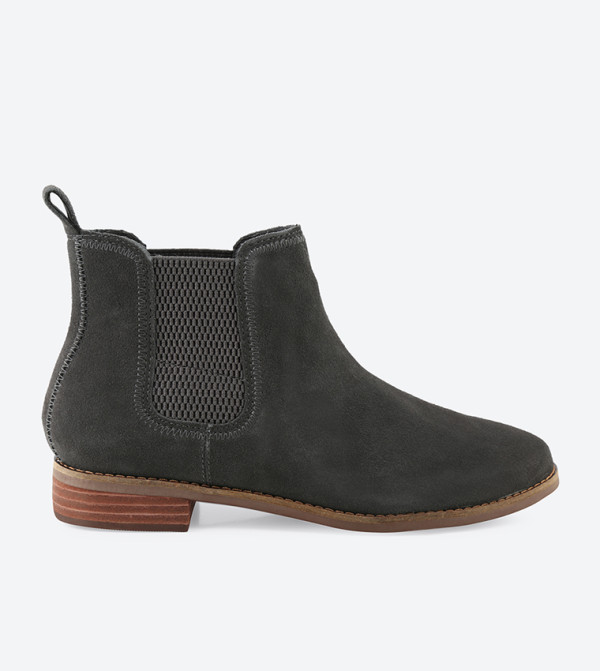 Toms ella booties forged iron Clearance