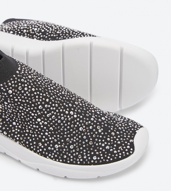Dune London | Emerald Sneakers - Multi | 6TH STREET.COM