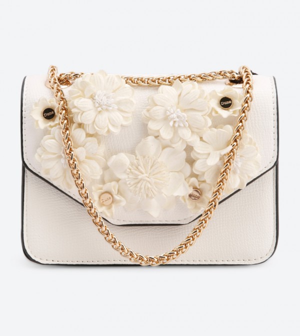 Dune London Floral Embellished Mi Clutch Bag 6TH STREET.COM