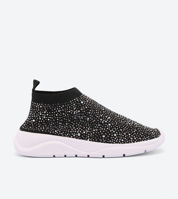 DUNE REAL LONDON 特集号　no6 Dune London | Emerald Sneakers - Multi | 6TH STREET.COM