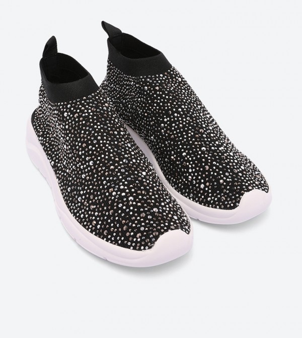 Dune London | Emerald Sneakers - Multi | 6TH STREET.COM