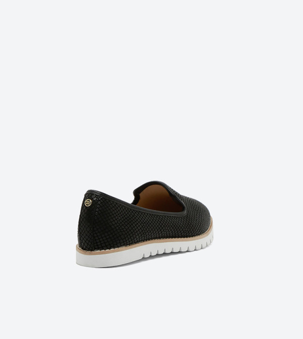 Dune London | Galleon Leather Casual shoes - Black | 6TH