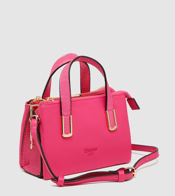 Dune London | Donna Small Compartment Top Han-Pink | 6TH