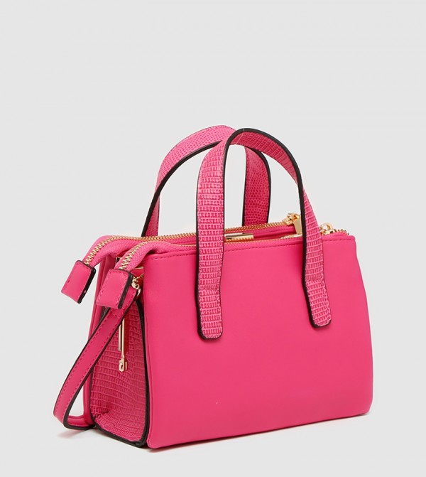 Dune London | Donna Small Compartment Top Han-Pink | 6TH