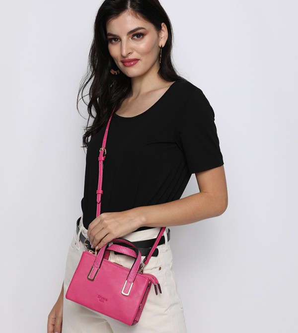 Dune London パーティ バッグ Leather Woven Drawstring Bag | Dune London | M&S