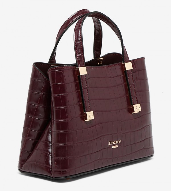 Dune sale maroon bag