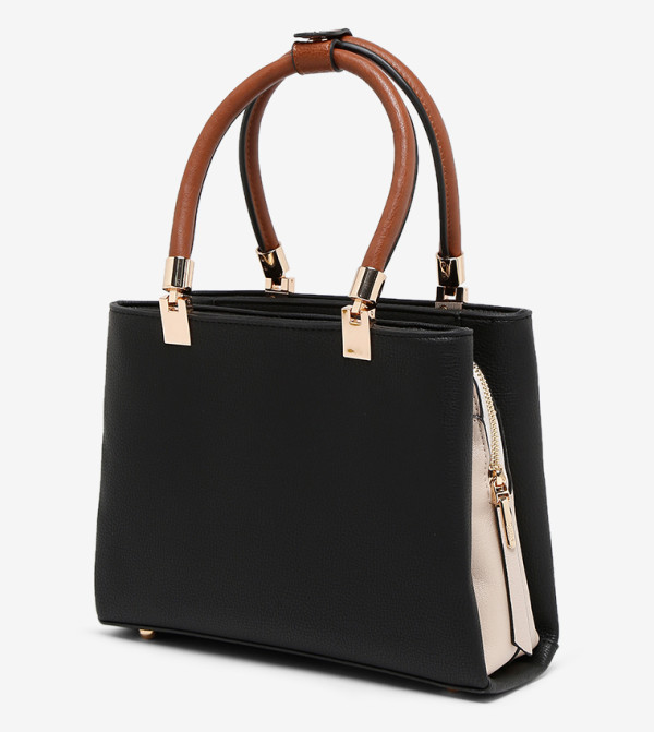 Dune London | Dinidarys Small Formal Tote - Black | 6TH STREET.COM 【即決1100円】FLAMBOYANT ネクタイ黄緑系柄625