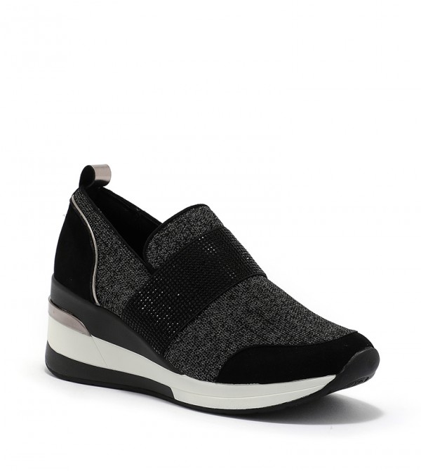 Shop Emillia-Black Trainers for Women | Dune London UAE