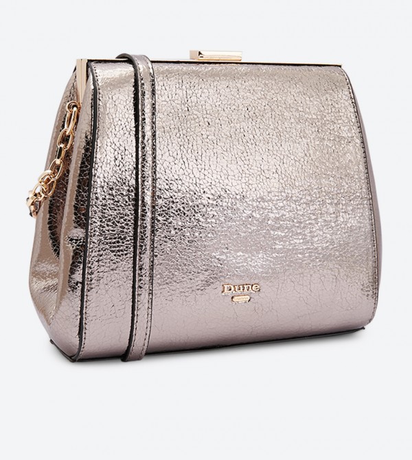 Dune London, Esmei Di Lock Closure Single Strap Cross Body Bag