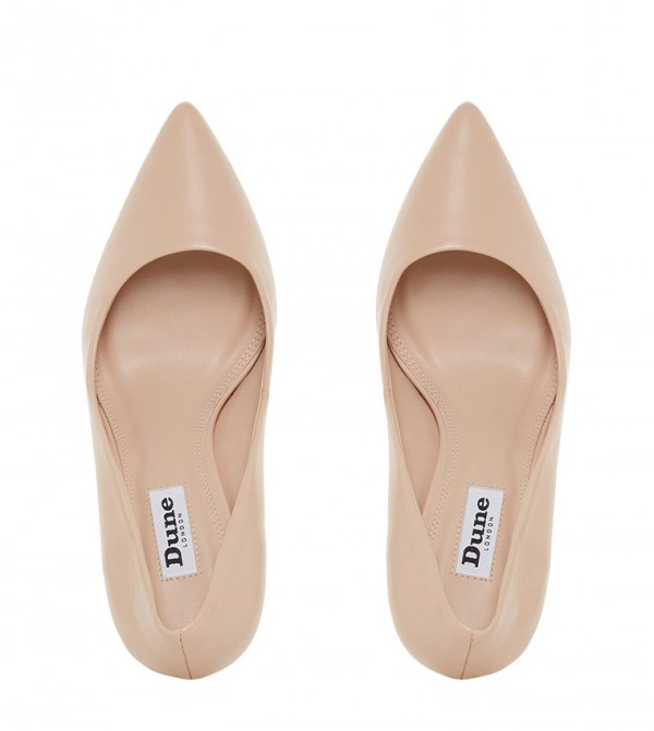 AURRORA Mid Heel Court Shoe