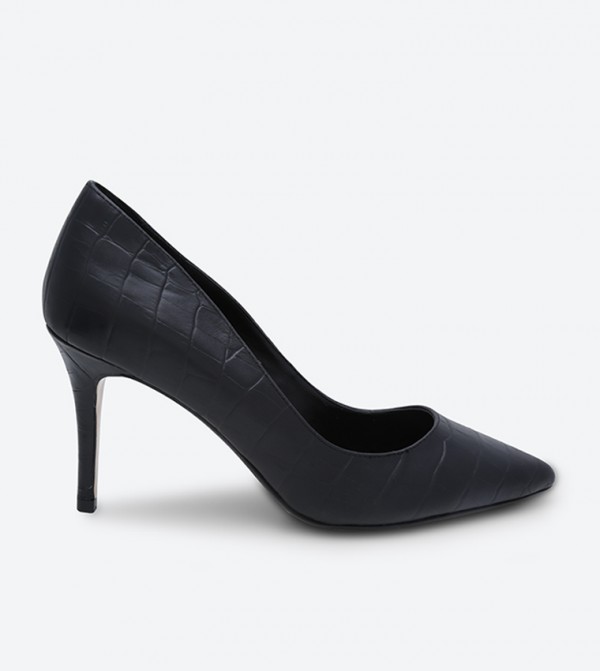 Dune London Mid Heel Court Pumps 6TH STREET.COM