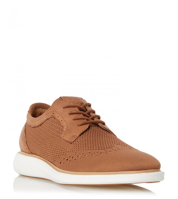 Shop Barbed Tan Men's Shoes | Dune London BH