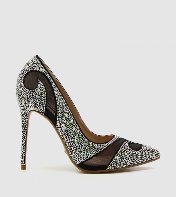 Dune on sale snakeskin heels