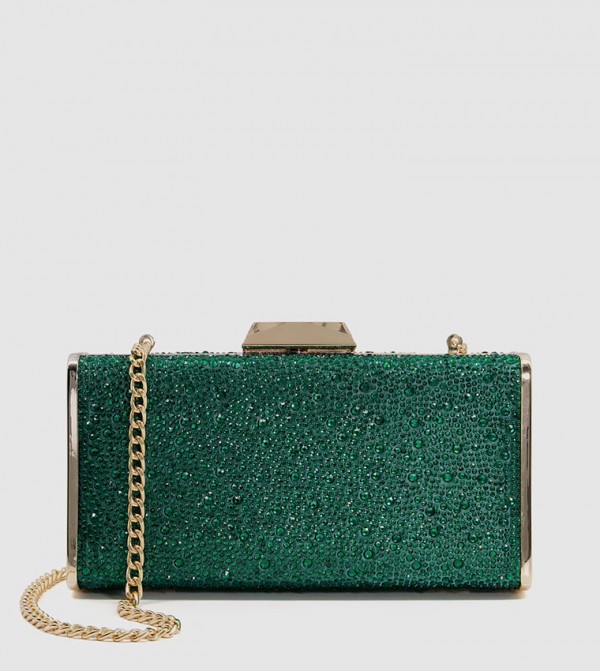 Shop Bettey Green Clutch Bags Dune London OM