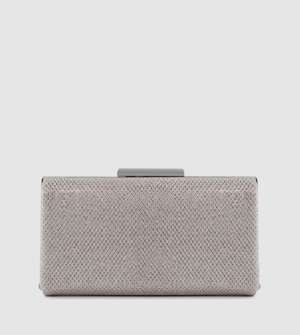 Grey evening bag online