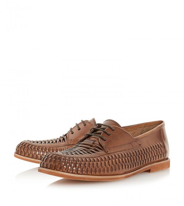 Dune lace sale up shoes