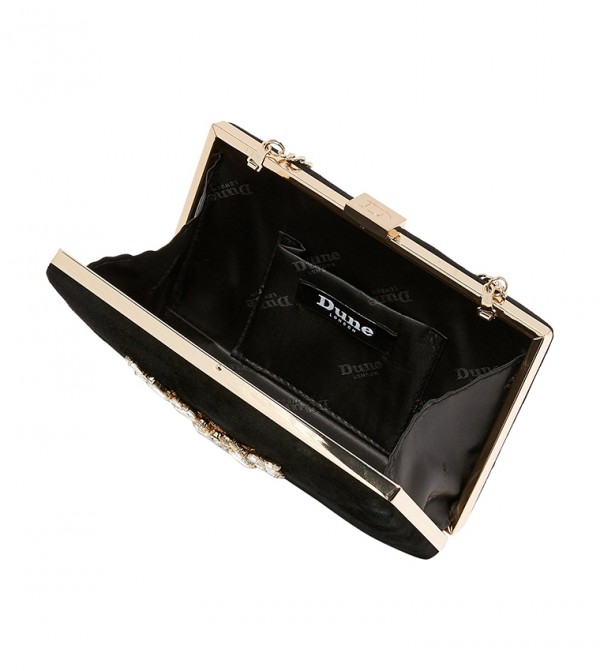 Boxy clutch fashion bag