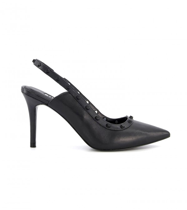 Dune ladies best sale black shoes