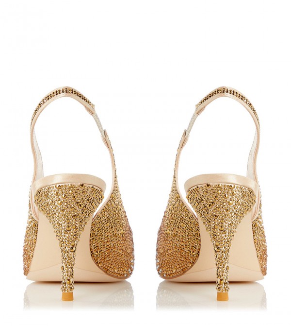 Shop Captivating Silver Ladies' Heels | Dune London QA